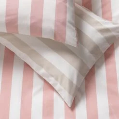 Habitat Summer Haze Stripe Pink Bedding Set - Single 12 Habitat Summer Haze Stripe Pink Bedding Set - Single -Habitat 1230147 R Z003A