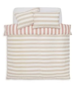 Habitat Summer Haze Stripe Pink Bedding Set - Single 13 Habitat Summer Haze Stripe Pink Bedding Set - Single -Habitat 1230147 R Z004A