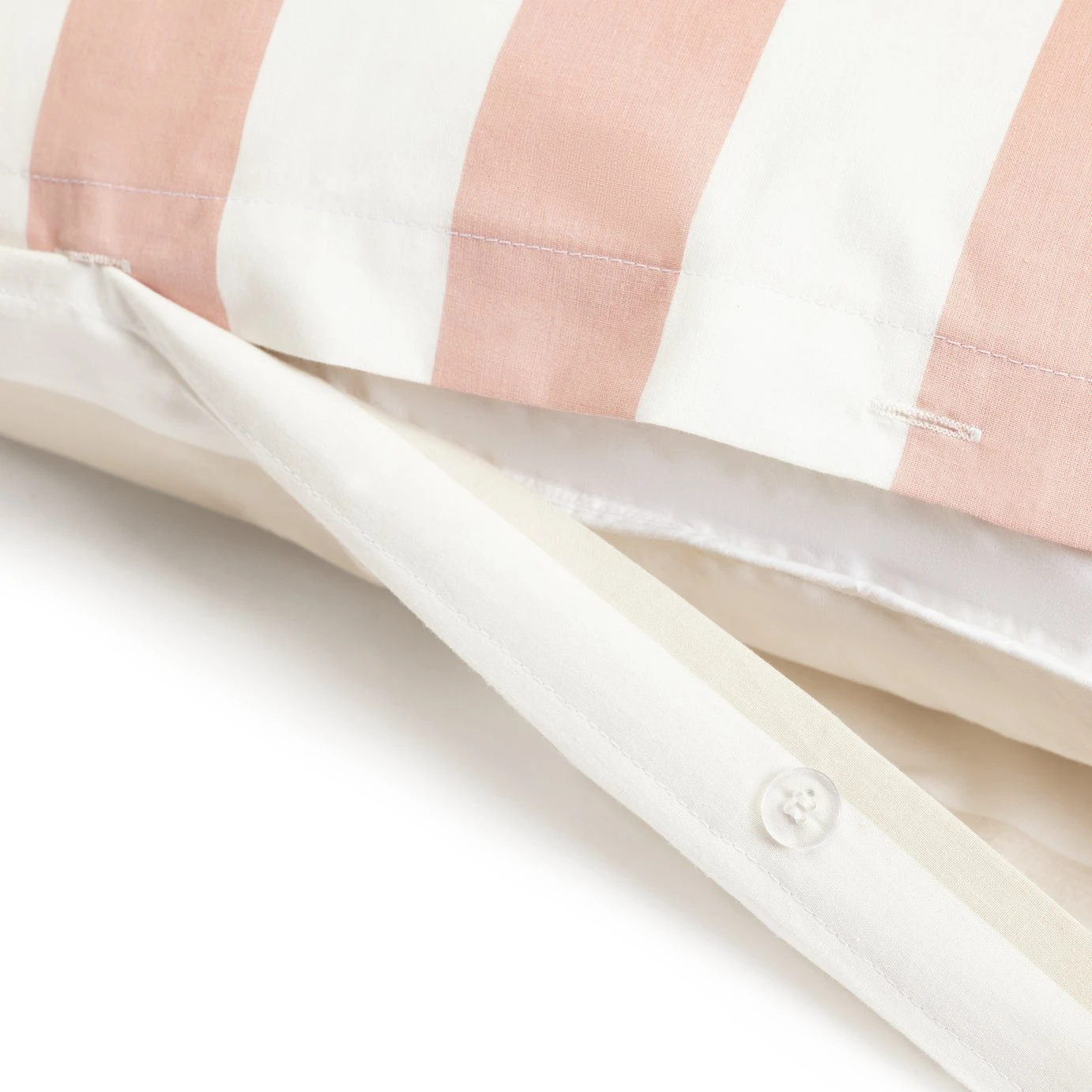 Habitat Summer Haze Stripe Pink Bedding Set - Single 8 Habitat Summer Haze Stripe Pink Bedding Set - Single - Image 6