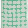 Habitat Plastic Woven Green & White Outdoor Rug -Habitat 1232231 R Z001A