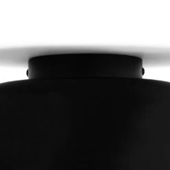 Habitat Modern Globe Metal Bathroom Ceiling Light - Black 11 Habitat Modern Globe Metal Bathroom Ceiling Light - Black -Habitat 1233584 R Z002A