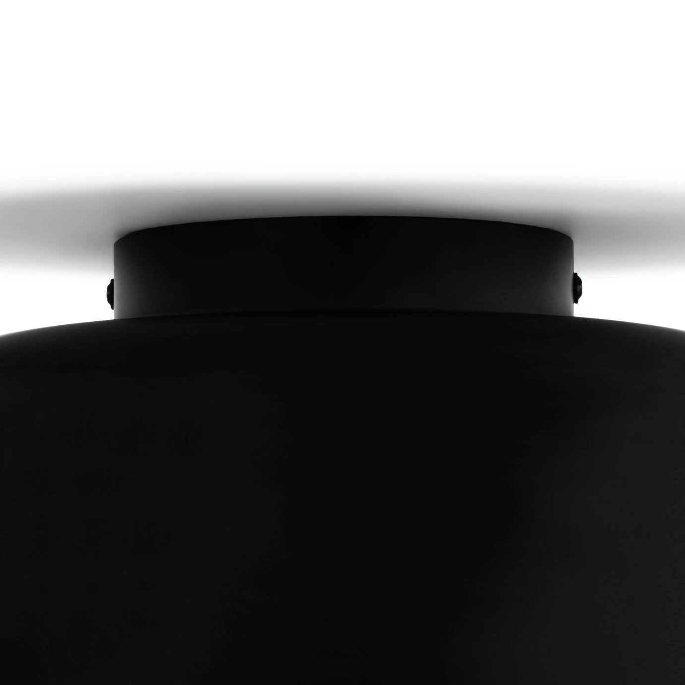 Habitat Modern Globe Metal Bathroom Ceiling Light - Black 6 Habitat Modern Globe Metal Bathroom Ceiling Light - Black - Image 4