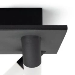 Habitat Metal 4 Light LED Bathroom Flush Ceiling Light-Black -Habitat 1233687 R Z002A