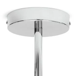 Habitat Metal 4 Light Bathroom Flush Ceiling Light - Chrome 12 Habitat Metal 4 Light Bathroom Flush Ceiling Light - Chrome -Habitat 1233807 R Z003A