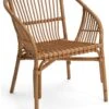 Habitat Erin Rattan Garden Chair - Natural -Habitat 1234301 R Z001A
