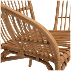 Habitat Erin Rattan Garden Chair - Natural 13 Habitat Erin Rattan Garden Chair - Natural -Habitat 1234301 R Z003A