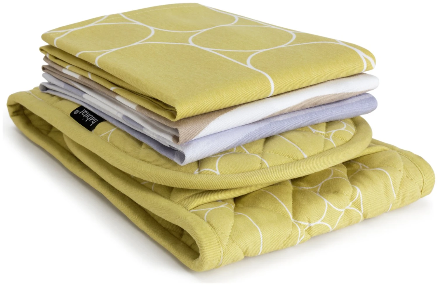 Habitat Brushstroke Textile Set 3 Habitat Brushstroke Textile Set