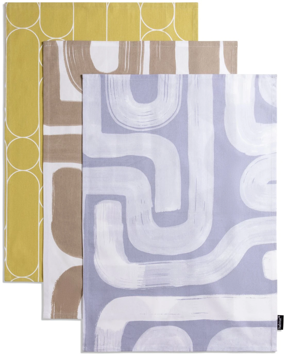Habitat Brushstroke Textile Set 9 Habitat Brushstroke Textile Set - Image 7