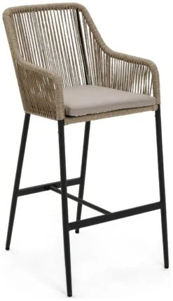 Habitat Malta 4 Seater Rattan Effect Garden Bar Set -Natural 16 Habitat Malta 4 Seater Rattan Effect Garden Bar Set -Natural -Habitat 1242245 R Z004A