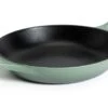 Habitat 20cm Cast Iron Enamel Coated Oven Dish - Green 2 Habitat 20cm Cast Iron Enamel Coated Oven Dish - Green -Habitat 1258411 R Z001A