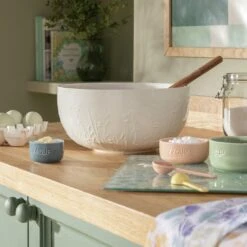 Habitat Herbalist Fine China Mixing Bowl -Habitat 1258590 R Z001C