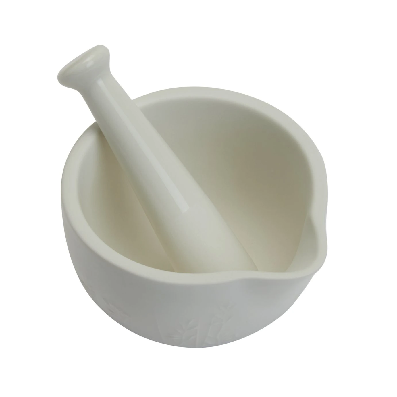 Habitat Herbalist Pestle And Mortar - White 5 Habitat Herbalist Pestle And Mortar - White - Image 3