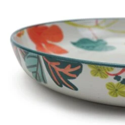 Habitat X Kew 2 Piece Ceramic Pasta Bowls -Habitat 1300620 R Z002A