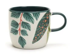 Habitat X Kew Set Of 2 Ceramic Mugs 13 Habitat X Kew Set Of 2 Ceramic Mugs -Habitat 1300637 R Z002A