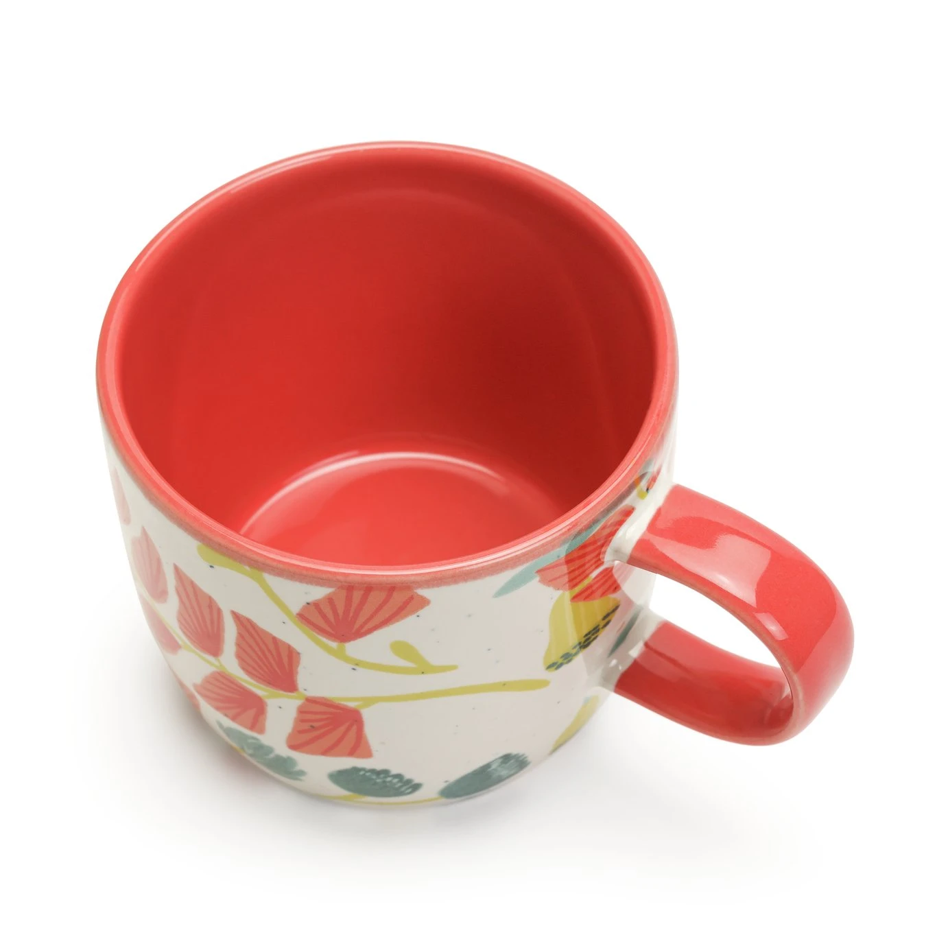 Habitat X Kew Set Of 2 Ceramic Mugs 8 Habitat X Kew Set Of 2 Ceramic Mugs - Image 6