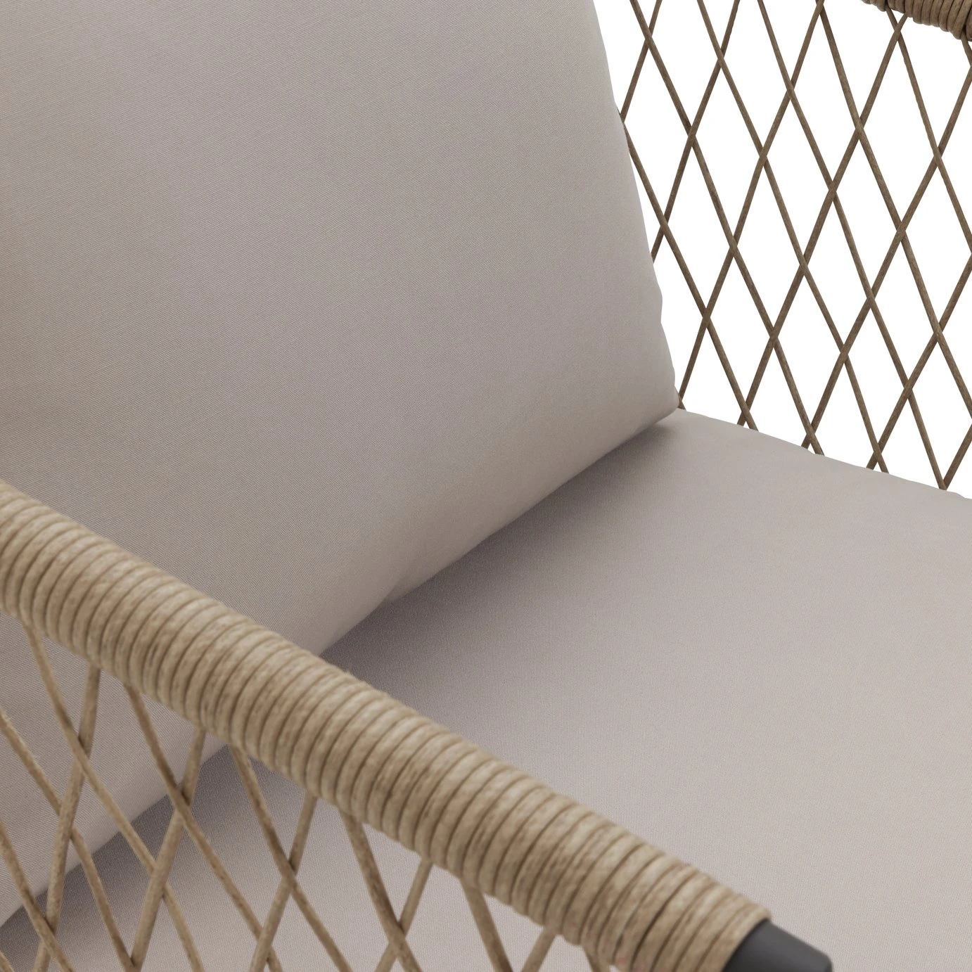 Habitat Somerset 2 Seater Rattan Effect Garden Bistro Set 9 Habitat Somerset 2 Seater Rattan Effect Garden Bistro Set - Image 7