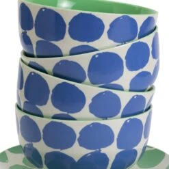 Habitat Abstract 12 Piece Stoneware Dinner Set 11 Habitat Abstract 12 Piece Stoneware Dinner Set -Habitat 1304963 R Z003A