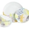 Habitat Floral 12 Piece Porcelain Dinner Set -Habitat 1307276 R Z001A