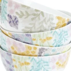 Habitat Floral 12 Piece Porcelain Dinner Set -Habitat 1307276 R Z004A