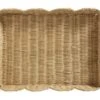 Habitat Scallop Woven Tray - Natural -Habitat 1307300 R Z001A
