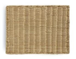 Habitat Scallop Woven Tray - Natural 7 Habitat Scallop Woven Tray - Natural -Habitat 1307300 R Z002A