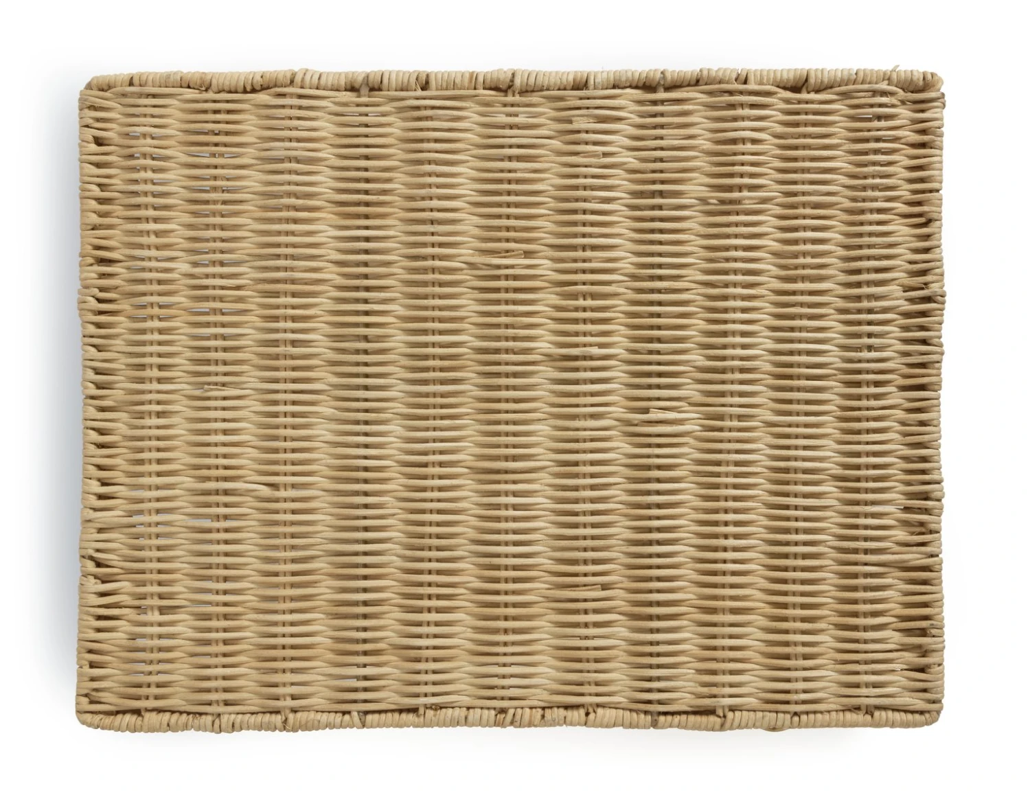 Habitat Scallop Woven Tray - Natural 5 Habitat Scallop Woven Tray - Natural - Image 3