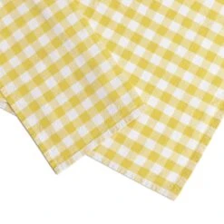 Habitat Checked Table Cloth - Yellow 9 Habitat Checked Table Cloth - Yellow -Habitat 1307379 R Z003A