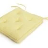 Habitat Pack Of 2 Woven Cushion Seat - Yellow 1 Habitat Pack Of 2 Woven Cushion Seat - Yellow -Habitat 1307386 R Z001A