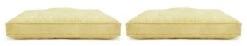 Habitat Pack Of 2 Woven Cushion Seat - Yellow 10 Habitat Pack Of 2 Woven Cushion Seat - Yellow -Habitat 1307386 R Z002A