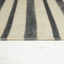 Habitat Grey Stripe Outdoor Rug 8 Habitat Grey Stripe Outdoor Rug -Habitat 1340367 R Z001C