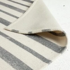 Habitat Grey Stripe Outdoor Rug 11 Habitat Grey Stripe Outdoor Rug -Habitat 1340367 R Z003C