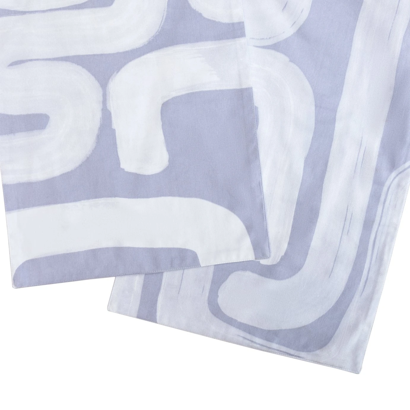 Habitat Brushstroke Table Runner - Multicoloured 5 Habitat Brushstroke Table Runner - Multicoloured - Image 3