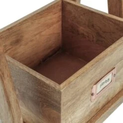 Habitat Wood Ladder Planter -Habitat 1483750 R Z005A