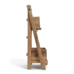 Habitat Wood Ladder Planter -Habitat 1483750 R Z007A