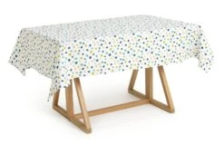 Habitat Spot Wipe Clean Table Cloth - Multicoloured -Habitat 1483932 R Z002A