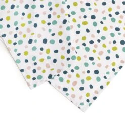 Habitat Spot Wipe Clean Table Cloth - Multicoloured -Habitat 1483932 R Z003A