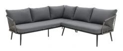 Habitat Habtat Somerset 5 Seater Metal Garden Corner Sofa Set - Grey 16 Habitat Habtat Somerset 5 Seater Metal Garden Corner Sofa Set - Grey -Habitat 1935246 R Z004A