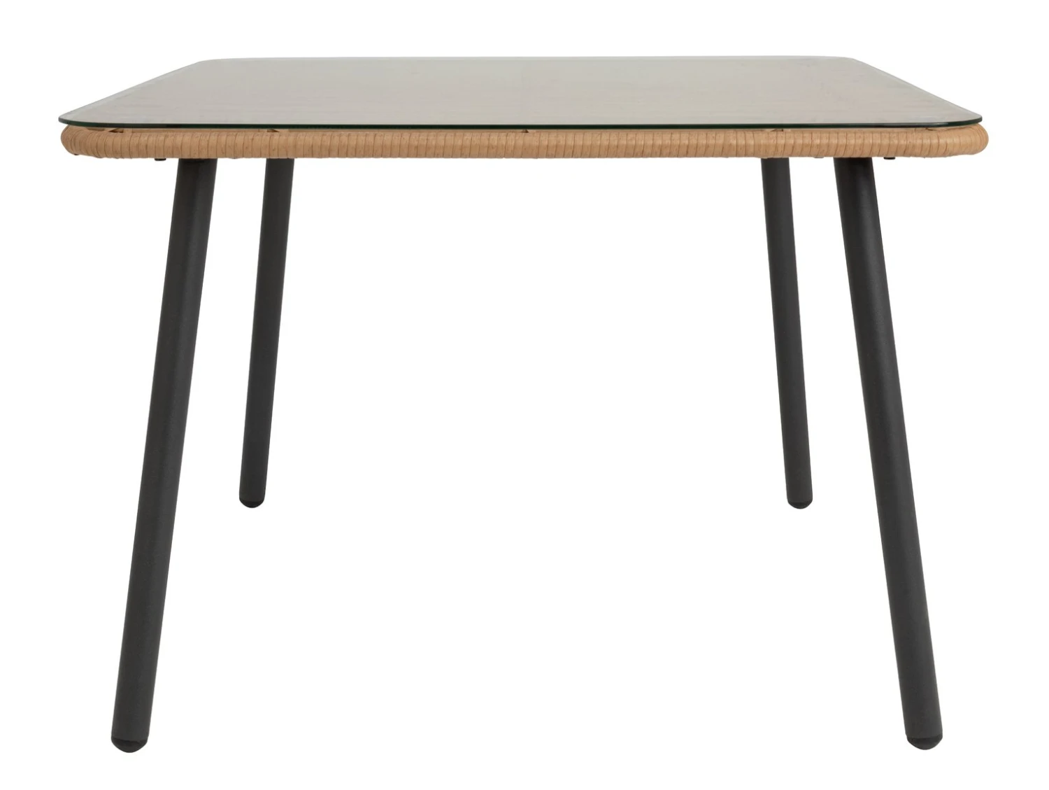 Habitat 7 Seater Rattan Effect Garden Corner Sofa Set- Black 9 Habitat 7 Seater Rattan Effect Garden Corner Sofa Set- Black - Image 7