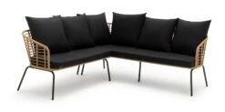 Habitat 7 Seater Rattan Effect Garden Corner Sofa Set- Black 20 Habitat 7 Seater Rattan Effect Garden Corner Sofa Set- Black -Habitat 1975165 R Z007A