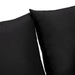 Habitat 7 Seater Rattan Effect Garden Corner Sofa Set- Black 21 Habitat 7 Seater Rattan Effect Garden Corner Sofa Set- Black -Habitat 1975165 R Z008A