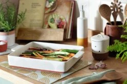 Habitat Global Large Stoneware Roaster -Habitat 1997686 R Z001C