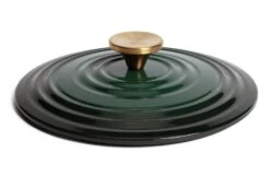 Habitat 3.3 Litre Cast Iron Casserole Dish - Green -Habitat 2003483 R Z003A