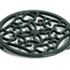 Habitat Cast Iron Trivet - Green -Habitat 2004932 R Z001A