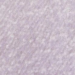 Habitat Faux Textured Mohair Throw - Lilac - 150x200cm -Habitat 2012168 R B001