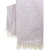 Habitat Faux Textured Mohair Throw - Lilac - 150x200cm -Habitat 2012168 R Z001A