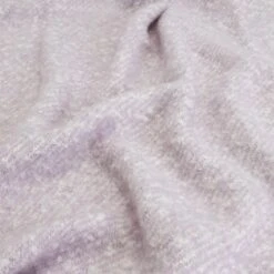 Habitat Faux Textured Mohair Throw - Lilac - 150x200cm -Habitat 2012168 R Z003A