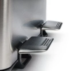 Habitat 40 Litre Twin Compartment Pedal Bin - Silver -Habitat 2014410 R Z003A