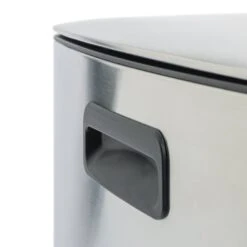 Habitat 40 Litre Twin Compartment Pedal Bin - Silver -Habitat 2014410 R Z005A