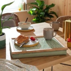 Habitat Country Meadow Lap Tray -Habitat 2022990 R Z001C