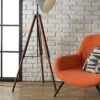 Habitat Industrial Tripod Floor Lamp 1 Habitat Industrial Tripod Floor Lamp -Habitat 2023683 R Z001A